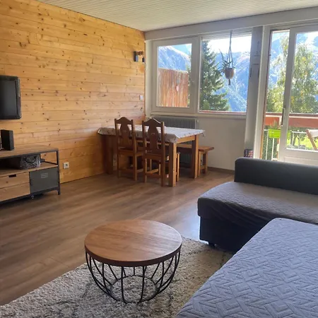 Διαμέρισμα Panoramic Mountain View Apt, 65m2 With Parking, 6 Guests Λε Ντεζ Αλπ
