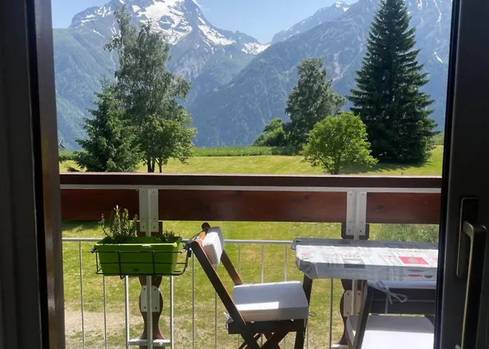 Panoramic Mountain View Apt, 65m2 With Parking, 6 Guests *