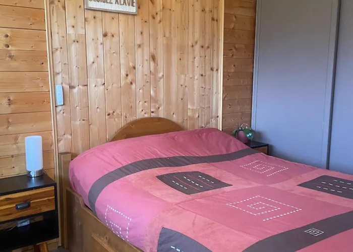 Panoramic Mountain View Apt, 65m2 With Parking, 6 Guests Les Deux Alpes