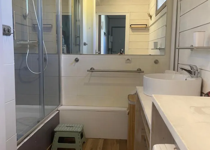 Apartment Panoramic Mountain View Apt, 65m2 With Parking, 6 Guests Les Deux Alpes