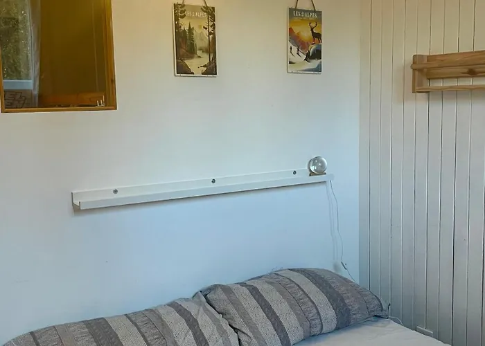 Apartment Panoramic Mountain View Apt, 65m2 With Parking, 6 Guests Les Deux Alpes